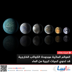 الكواكب المائية شائعة: الكواكب الخارجية قد تحوي كميات هائلة من الماء