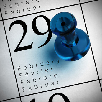 إذا كنت قد ولدت في 29 فبراير فإنك تكبر في العمر بشكل أبطأ.