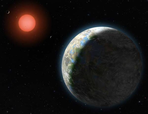 الكوكب Gliese 581g