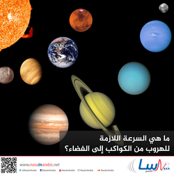 ما هي السرعة اللازمة للهروب من الكواكب إلى الفضاء؟