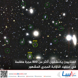 الفلكيون يكتشفون أكثر من 800 مجرة مظلمة في عنقود الذؤابة المجري المشهور