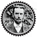 1885، أوليفر هيفسايد ينشر نسخة مكثفة من معادلات ماكسويل، مقللًا عدد المعادلات من 20 إلى أربع.  حقوق الصورة SSPL/Getty Images: