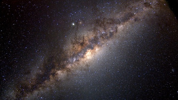 مجرة درب التبانة، المصدر: ناسا/ إس. برونير