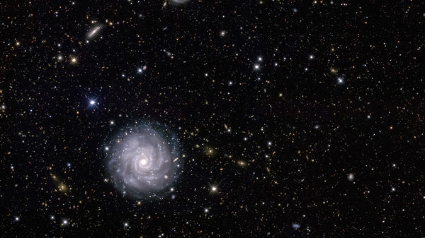 NGC-1703 مسح الطاقة المظلمة