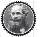 1831، جيمس كليرك ماكسويل ولد في أدنبرة.  حقوق الصورة Universal History Archive/Getty Images: