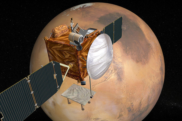 مركبة المريخ المدارية للاتصالات اللاسلكية Mars Telecommunications Orbiter