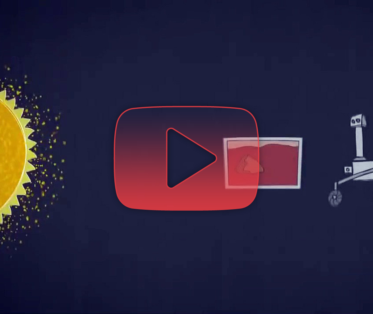 المريخ في دقيقة: ماذا يحدث إذا حجبت الشمس كوكب المريخ؟ - ناسا بالعربي