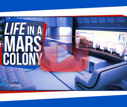 الحياة في مستعمرة المريخ